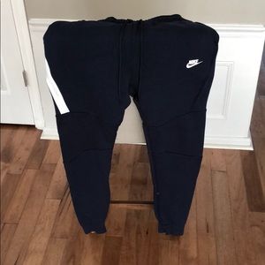 Nike large tall joggers.